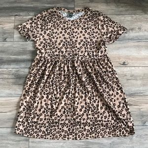 Comfy Leopard Print Dress